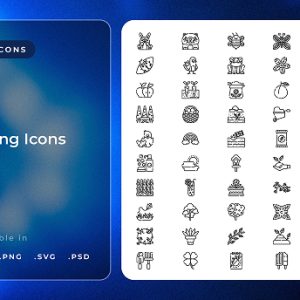 Spring Icons