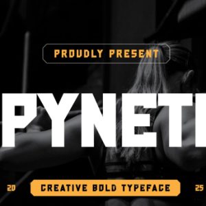 Spynetic Creative Bold Font