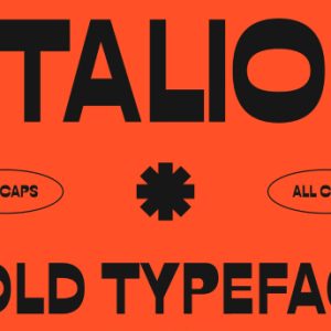 Stallion Retro Font