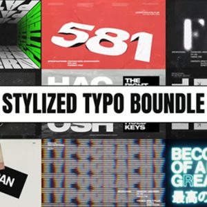 Stylized Typography Pack