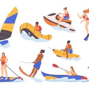 Summer Activities, Water Sports Types