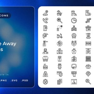 Take Away Icons