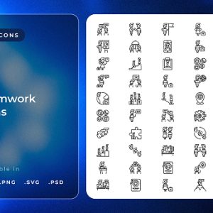 Teamwork Icons