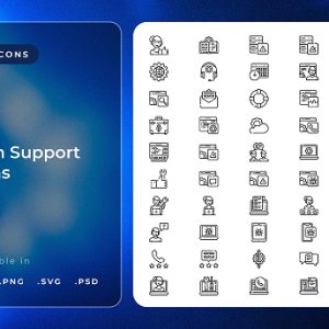Tech Support Icons