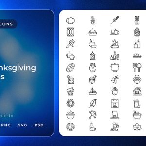 Thanksgiving Icons