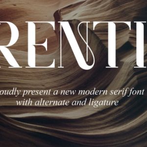 Trentia - Modern Serif Font