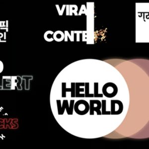 Typography Titles