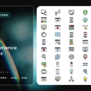 User Experience Icons