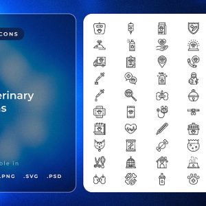 Veterinary Icons