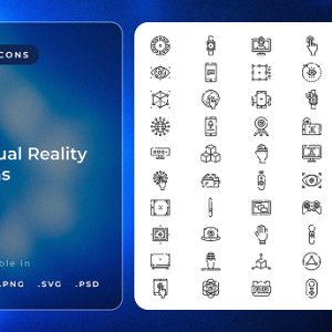 Virtual Reality Icons