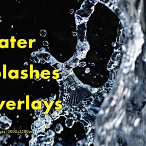 Water Splashes Overlays