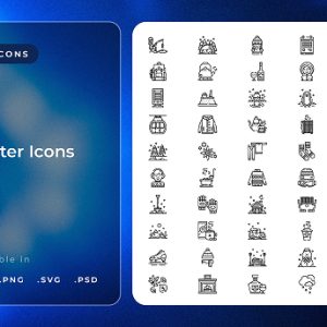 Winter Icons