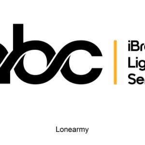 iBrand Ligature - Logo Font
